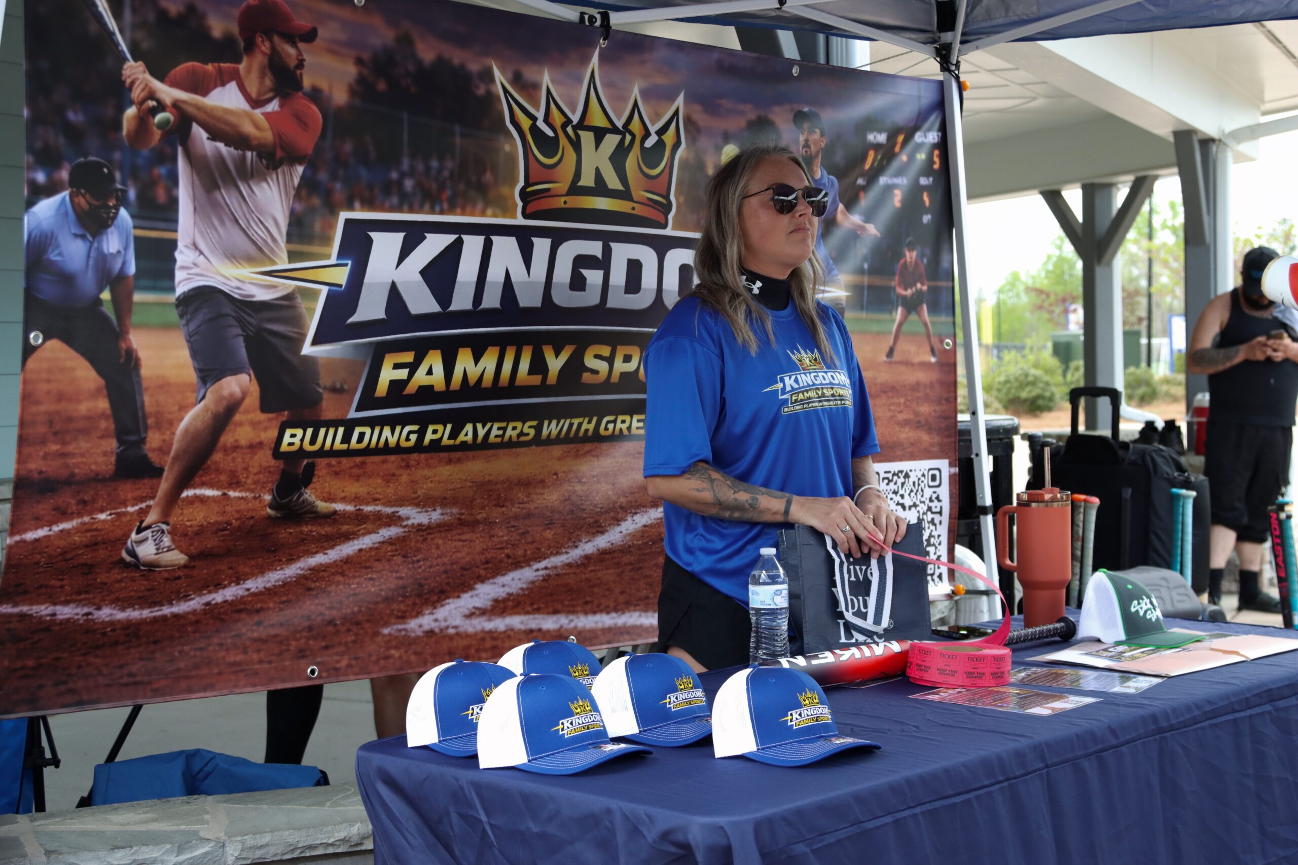 Kingdom Family Sports League Day Action